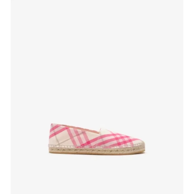 Espadryle w kratkę Mews Espadryle w kratkę Mews