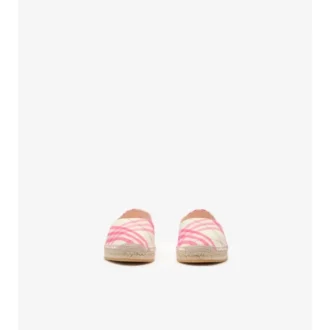 Espadryle w kratkę Mews 