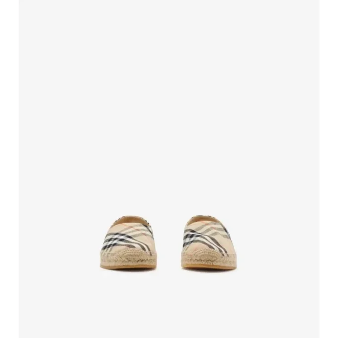 Espadryle w kratkę Mews Espadryle w kratkę Mews