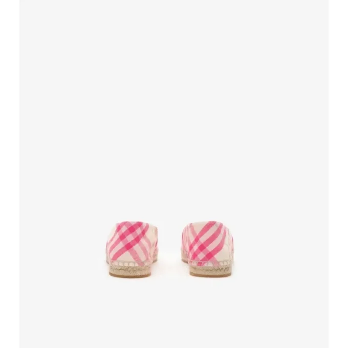 Espadryle w kratkę Mews Espadryle w kratkę Mews