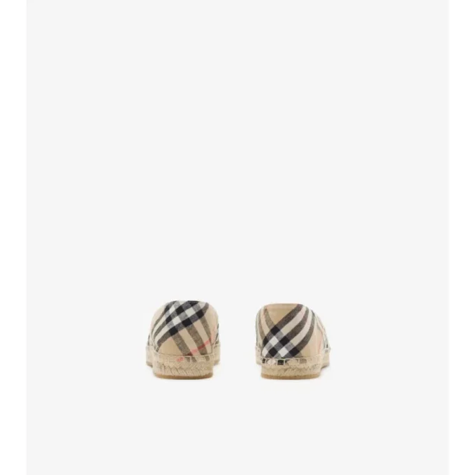Espadryle w kratkę Mews Espadryle w kratkę Mews