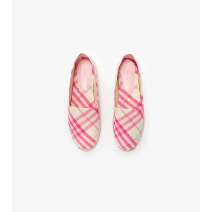 Espadryle w kratkę Mews Espadryle w kratkę Mews