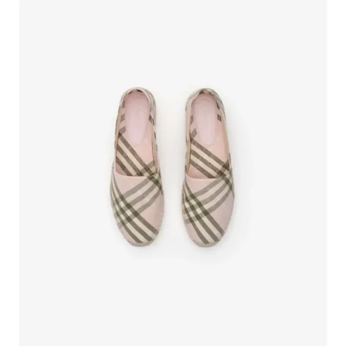 Espadryle w kratkę Mews Espadryle w kratkę Mews