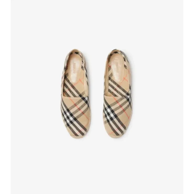 Espadryle w kratkę Mews Espadryle w kratkę Mews