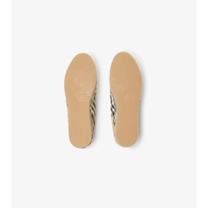 Espadryle w kratkę Mews Espadryle w kratkę Mews