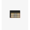 Etui na karty z klipsem w kratę Burberry Etui na karty z klipsem w kratę Burberry