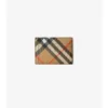 Etui na karty z klipsem w kratę Burberry Etui na karty z klipsem w kratę Burberry