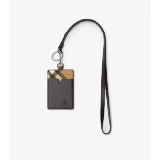 Etui na karty z paskiem Pop Check 
