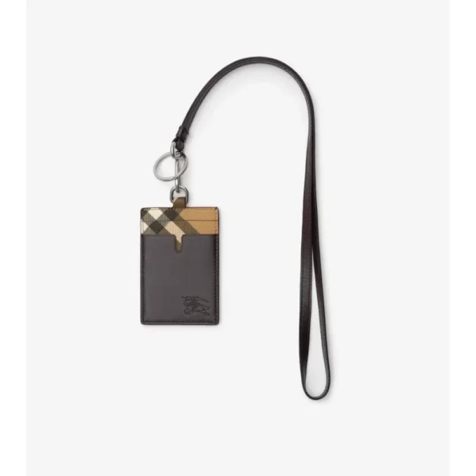 Etui na karty z paskiem Pop Check 