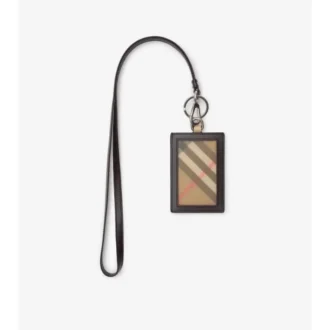 Etui na karty z paskiem Pop Check 