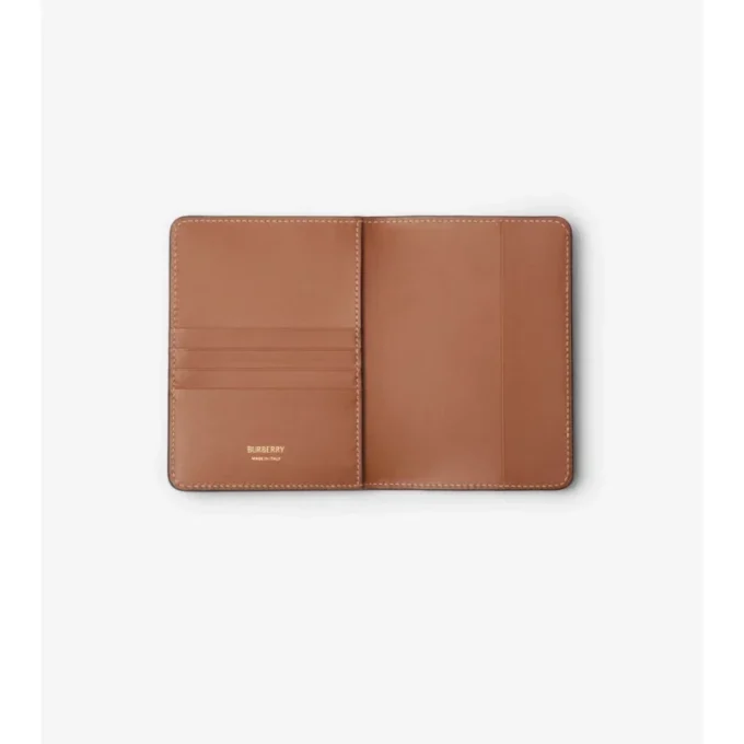 Etui na paszport w kratę Etui na paszport w kratę