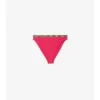 Figi bikini z wykończeniem w kratkę Figi bikini z wykończeniem w kratkę
