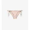 Figi bikini z wykończeniem w kratkę Figi bikini z wykończeniem w kratkę