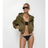Figi bikini z wykończeniem w kratkę Figi bikini z wykończeniem w kratkę