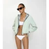 Figi bikini z wykończeniem w kratkę Figi bikini z wykończeniem w kratkę