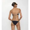 Figi bikini z wykończeniem w kratkę Figi bikini z wykończeniem w kratkę