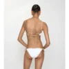 Figi bikini z wykończeniem w kratkę Figi bikini z wykończeniem w kratkę
