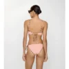 Figi bikini z wykończeniem w kratkę Figi bikini z wykończeniem w kratkę