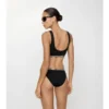 Figi bikini z wykończeniem w kratkę Figi bikini z wykończeniem w kratkę