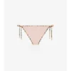 Figi bikini z wykończeniem w kratkę Figi bikini z wykończeniem w kratkę