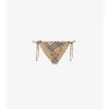 Fioletowe figi bikini Fioletowe figi bikini