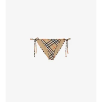 Fioletowe figi bikini
