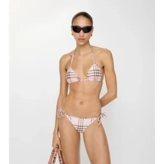 Fioletowe figi bikini