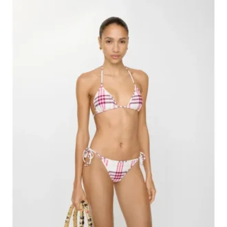 Fioletowe figi bikini