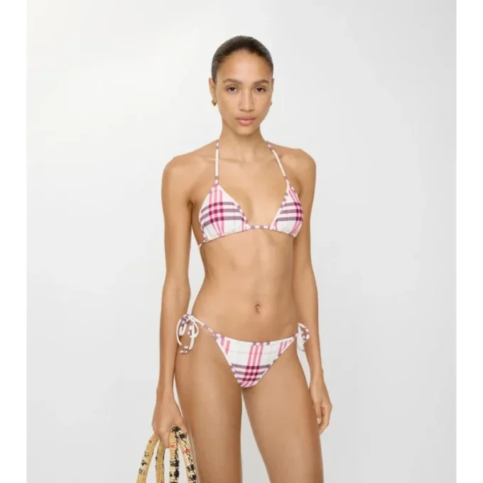 Fioletowe figi bikini Fioletowe figi bikini