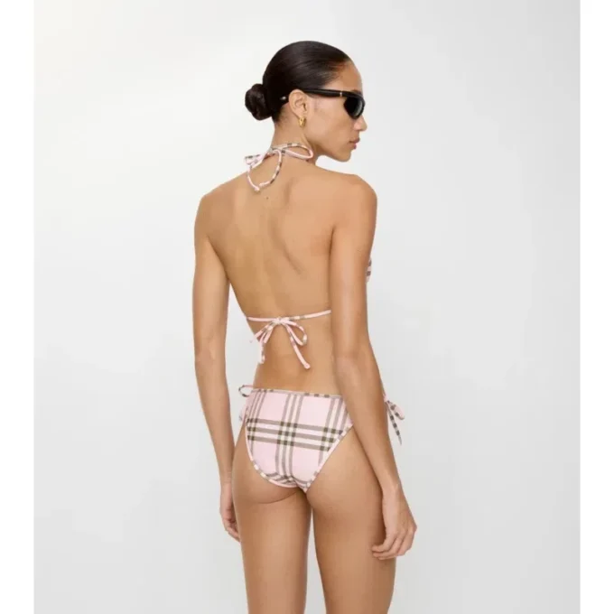 Fioletowe figi bikini