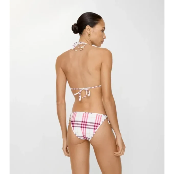 Fioletowe figi bikini Fioletowe figi bikini