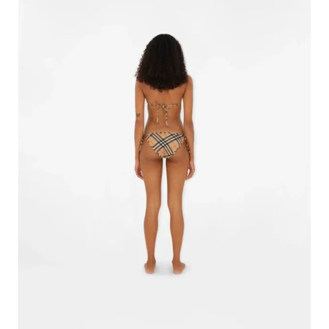 Fioletowe figi bikini Fioletowe figi bikini
