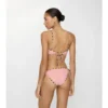Górka bikini z wykończeniem w kratkę Górka bikini z wykończeniem w kratkę