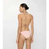 Górka bikini z wykończeniem w kratkę Górka bikini z wykończeniem w kratkę