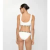 Górka bikini z wykończeniem w kratkę Górka bikini z wykończeniem w kratkę
