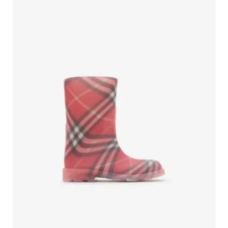 Gumowe buty Marsh w kratkę