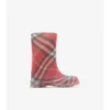 Gumowe buty Marsh w kratkę Gumowe buty Marsh w kratkę