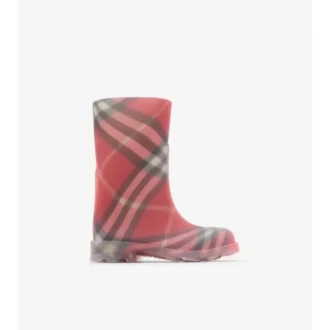 Gumowe buty Marsh w kratkę