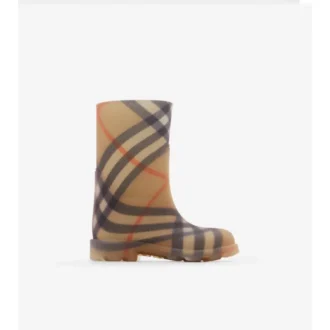 Gumowe buty Marsh w kratkę