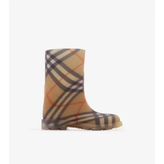 Gumowe buty Marsh w kratkę