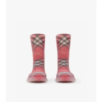 Gumowe buty Marsh w kratkę
