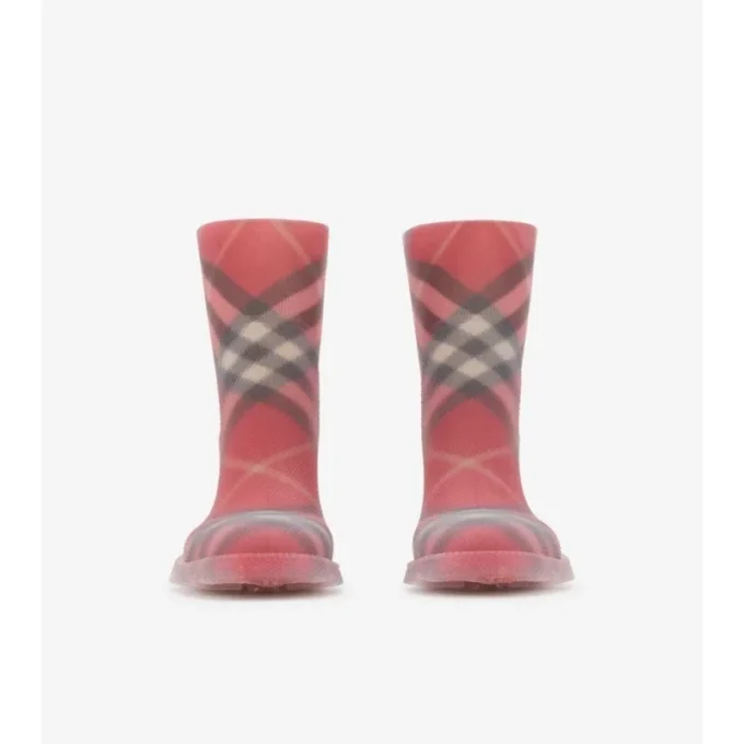 Gumowe buty Marsh w kratkę Gumowe buty Marsh w kratkę