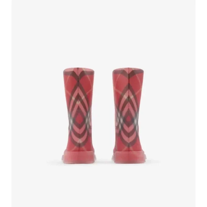 Gumowe buty Marsh w kratkę Gumowe buty Marsh w kratkę