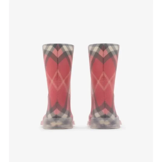 Gumowe buty Marsh w kratkę Gumowe buty Marsh w kratkę