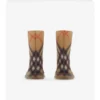 Gumowe buty Marsh w kratkę Gumowe buty Marsh w kratkę