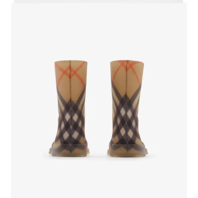 Gumowe buty Marsh w kratkę Gumowe buty Marsh w kratkę