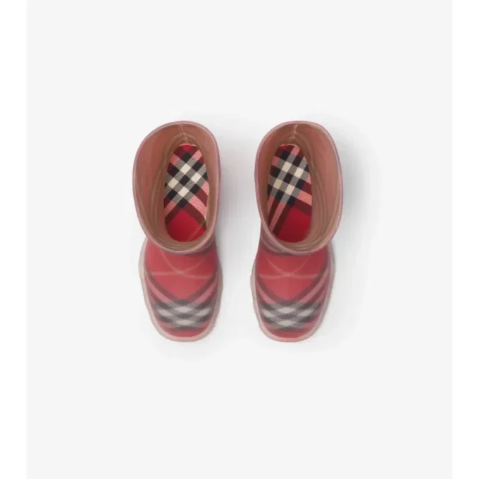 Gumowe buty Marsh w kratkę Gumowe buty Marsh w kratkę