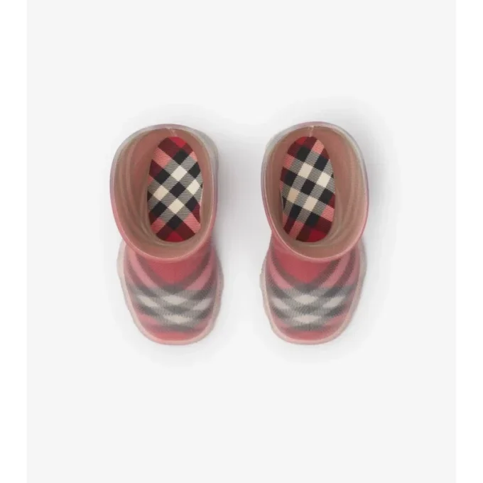 Gumowe buty Marsh w kratkę Gumowe buty Marsh w kratkę