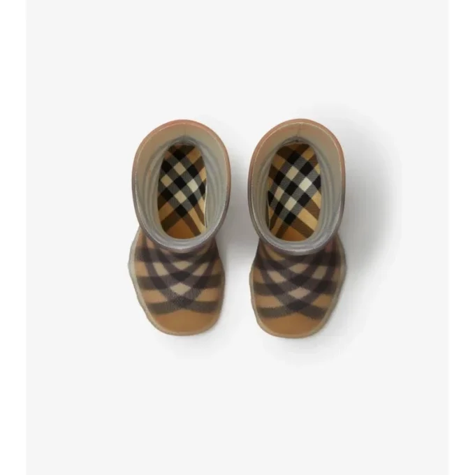 Gumowe buty Marsh w kratkę Gumowe buty Marsh w kratkę