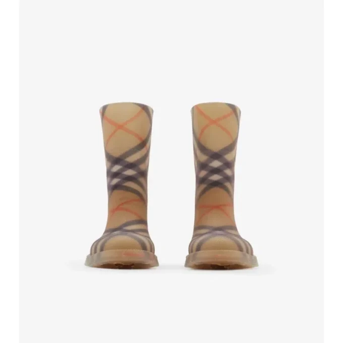 Gumowe buty Marsh w kratkę Gumowe buty Marsh w kratkę